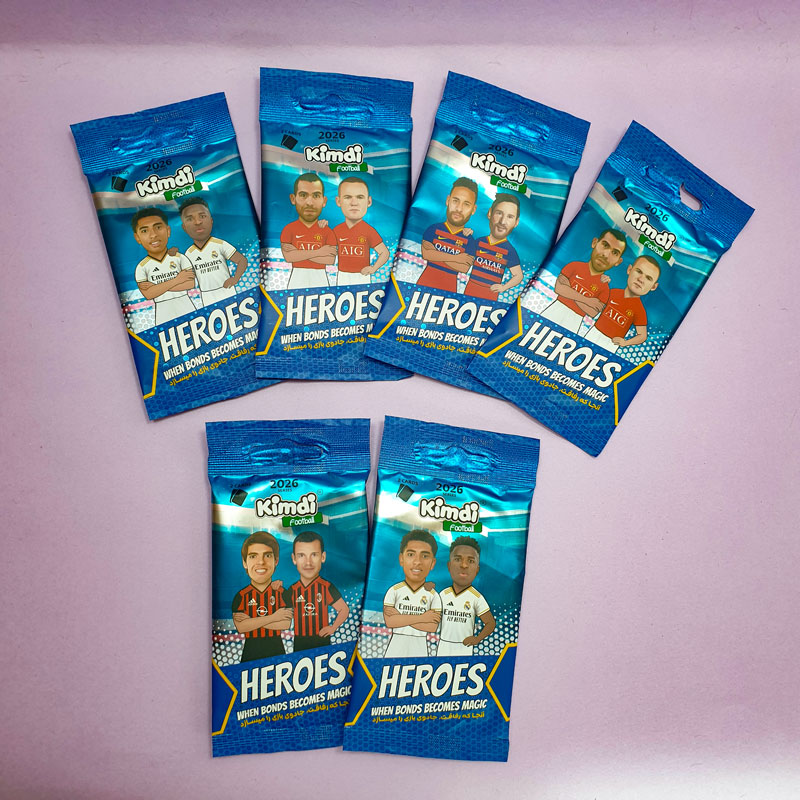 کارت فوتبالی کیمدی هیرو 2026 - 2