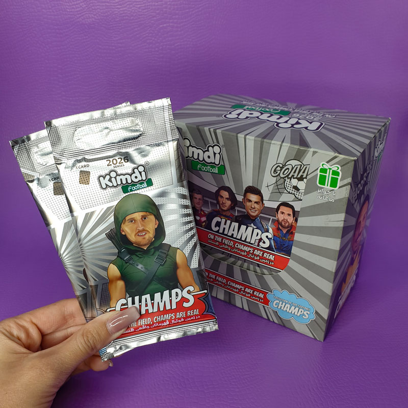 کارت فوتبالی کیمدی چمپیون 2026 - 3