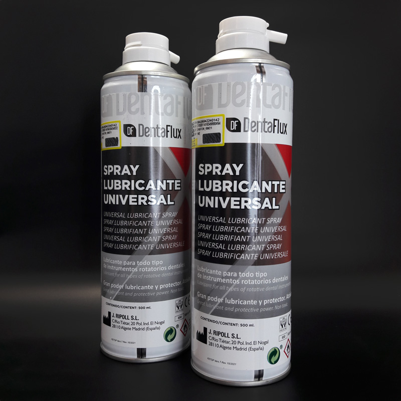 اسپری روغنکاری توربین دنتا فلاکس