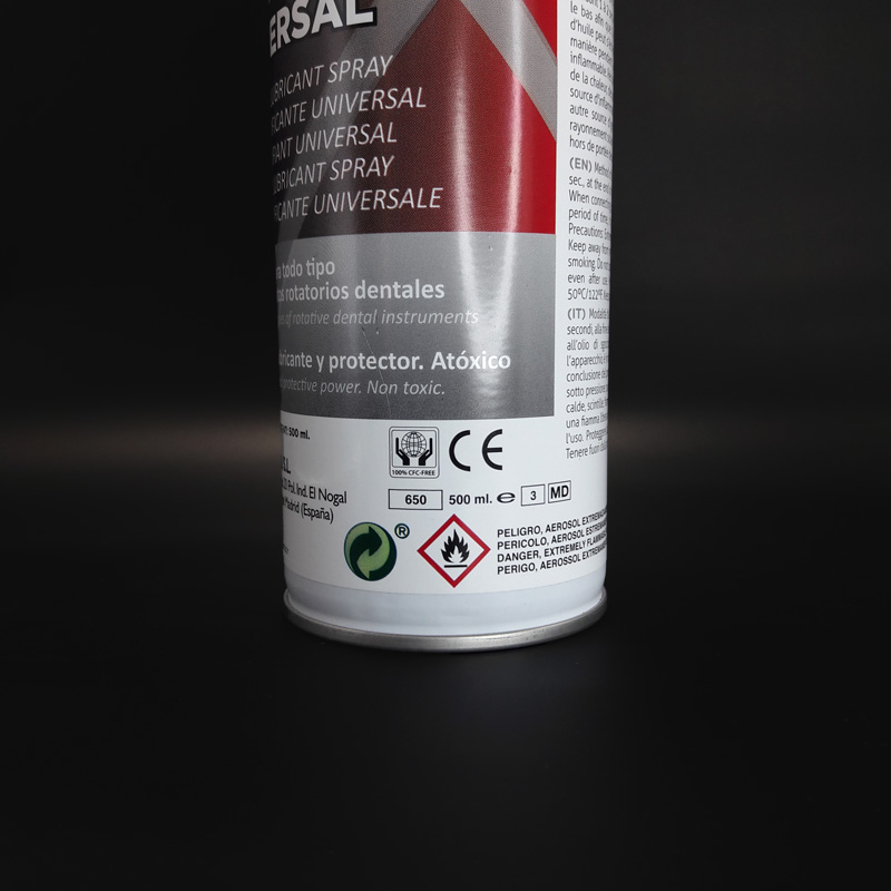 اسپری روغنکاری توربین دنتا فلاکس - 3