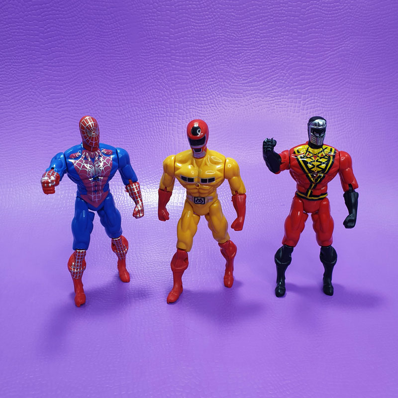 فیگور قهرمانان چراغدار🦸🏻‍♂️(وارداتی) - 4