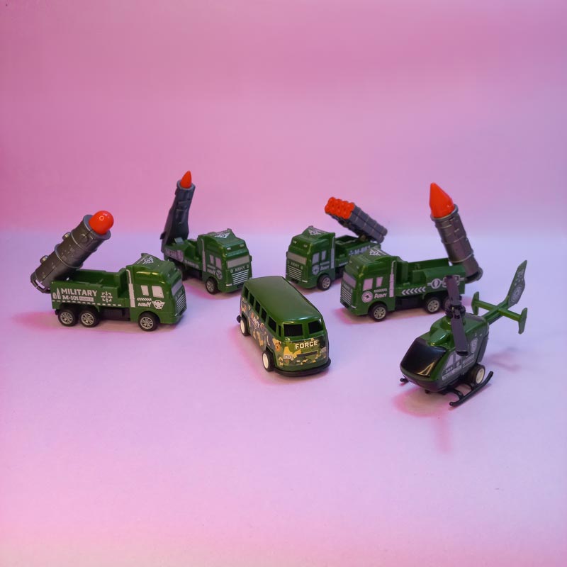 ست جنگی عقب کش- 6 عددی🚀 - 2