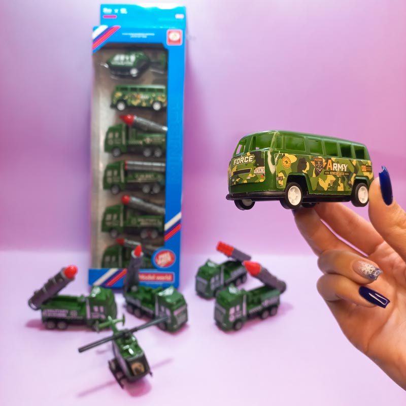 ست جنگی عقب کش- 6 عددی🚀 - 3