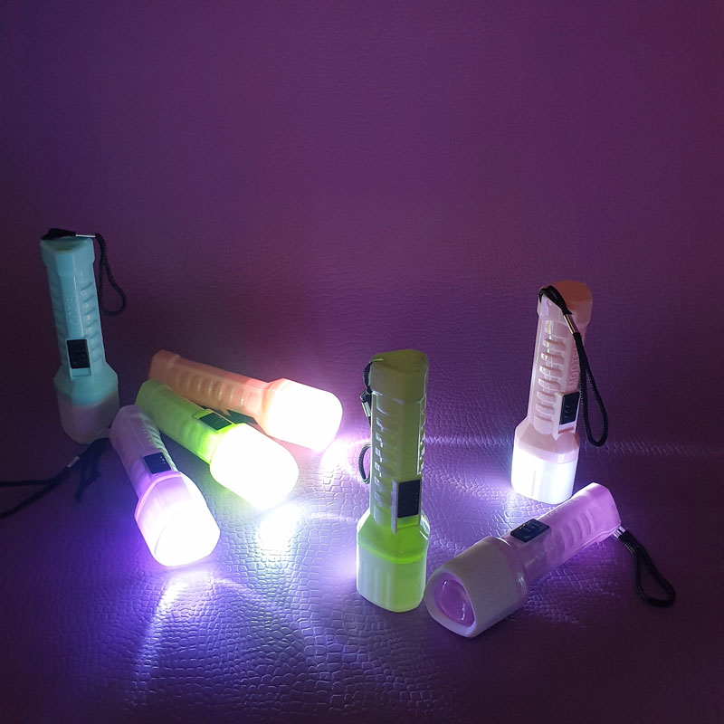 چراغ قوه مثلثی پاستلی - 3