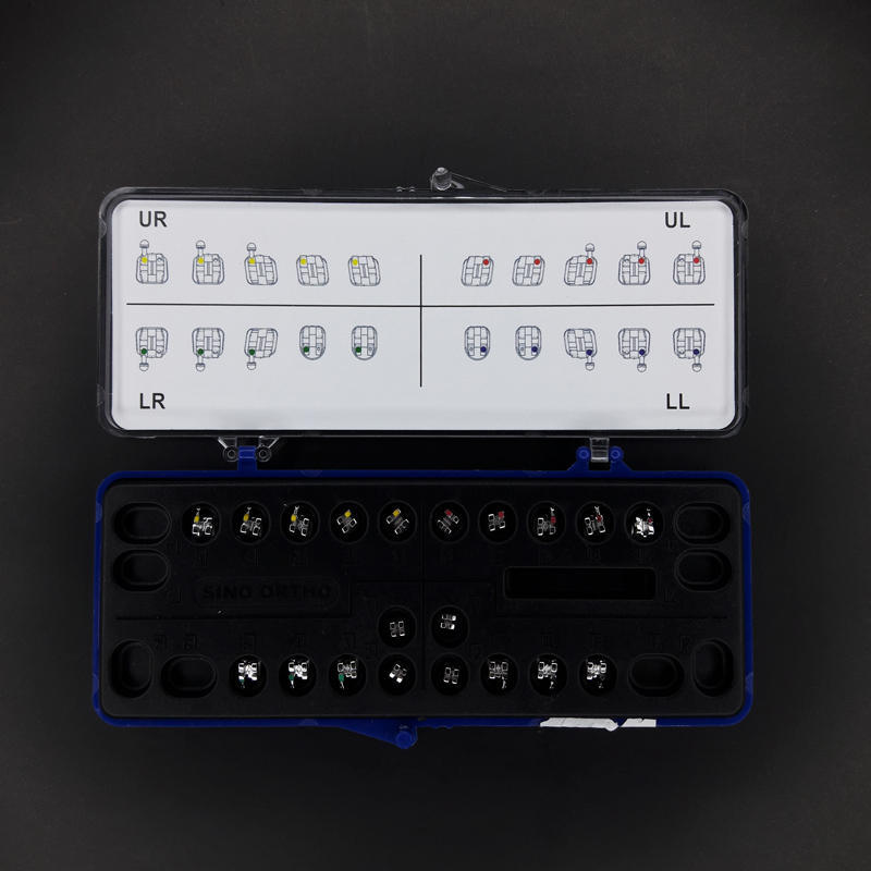 کیت براکت ارتودنسی MBT سینو ارتو