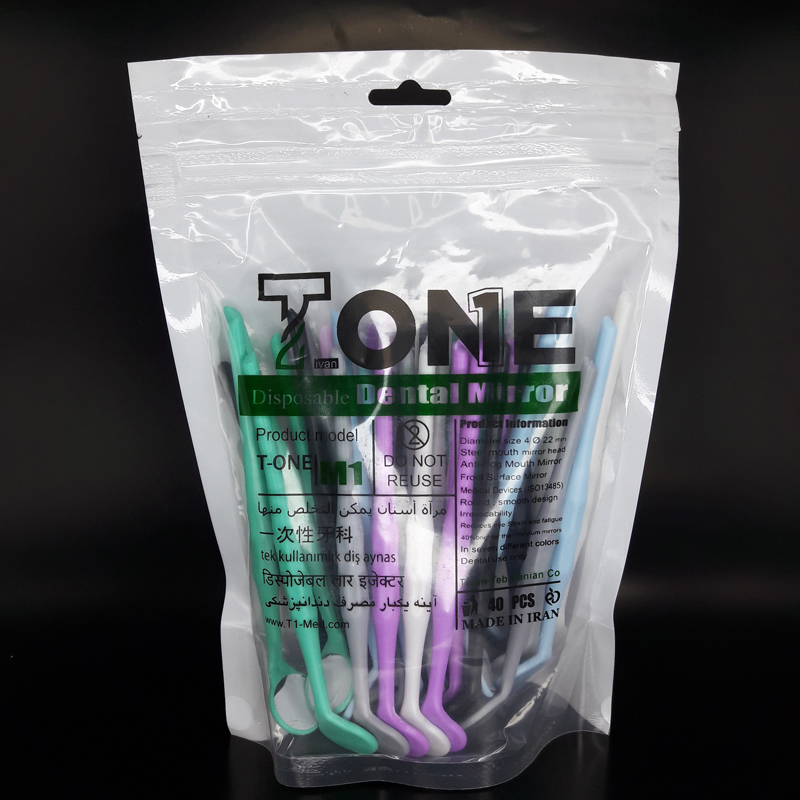 آینه یکبار مصرف طرح ریلکس - 3