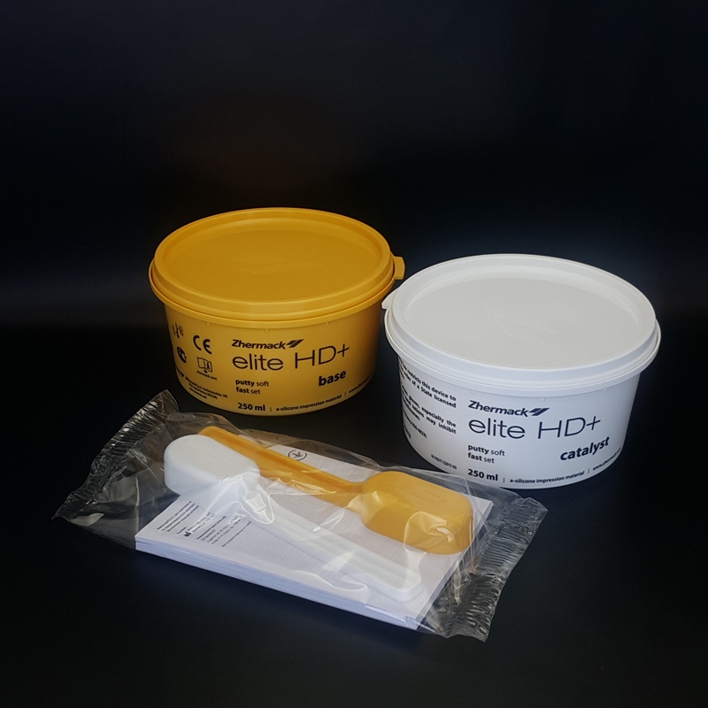 ست قالبگیری سیلیکونی افزایشی پوتی و واش Elite HD زرماخ - 3