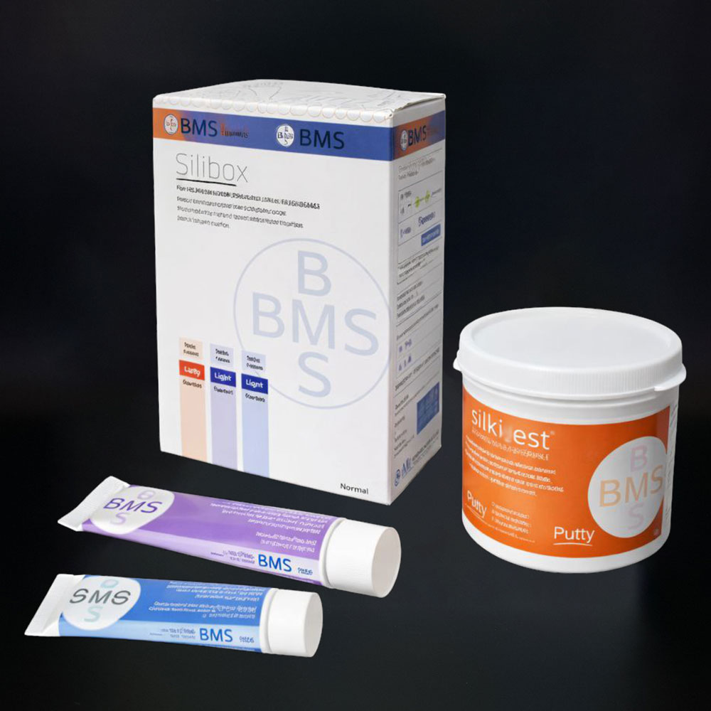 ست قالبگیری سی سیلیکون تراکمی بی ام اس