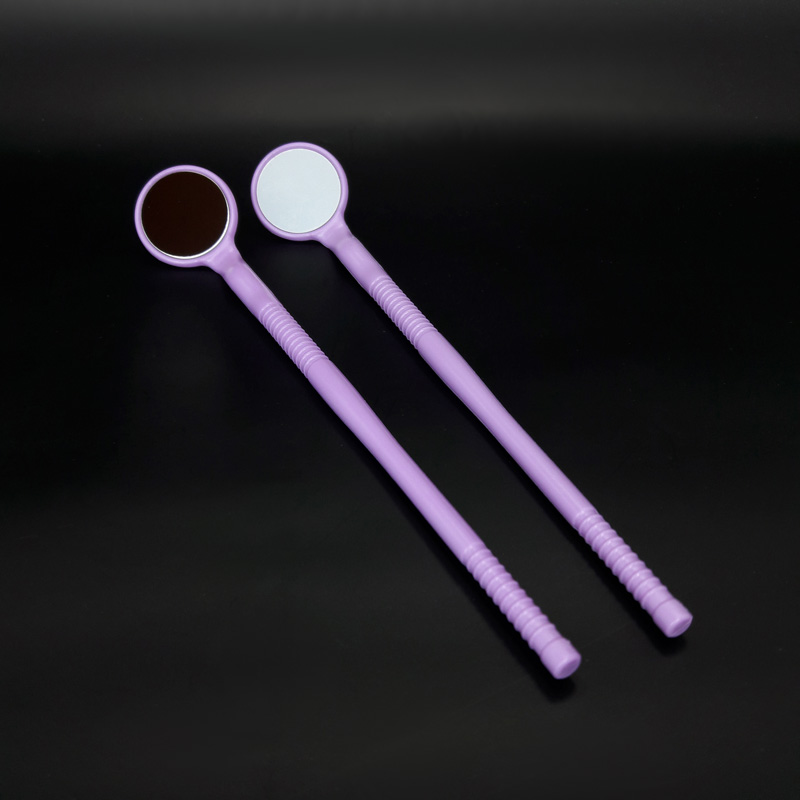 آینه دسته پلاستیکی قابل اتوکلاو دو طرفه