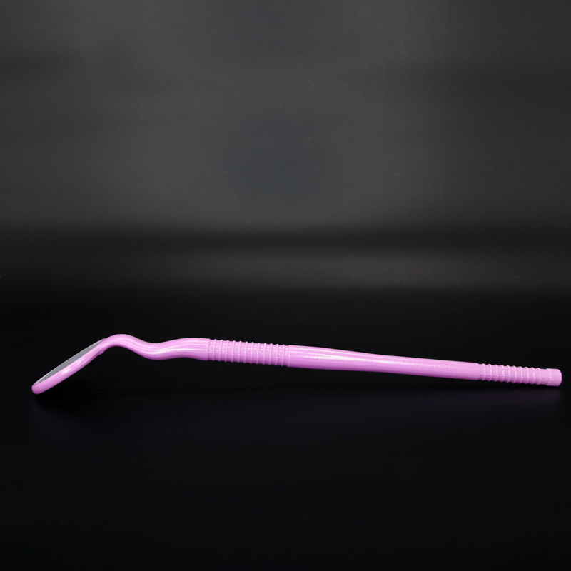 آینه دسته پلاستیکی قابل اتوکلاو دو طرفه - 4