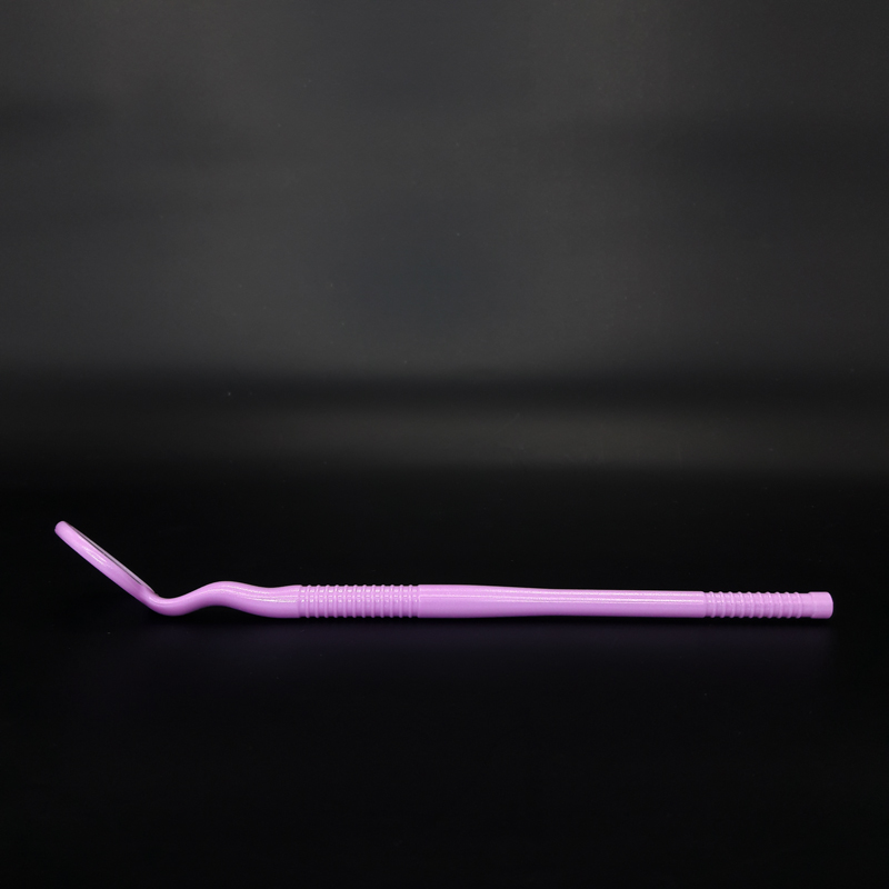 آینه دسته پلاستیکی قابل اتوکلاو دو طرفه - 5