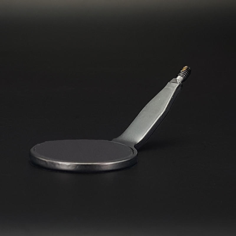 سرآینه مشکی Mega FS Rhodium هاننکرات - 5