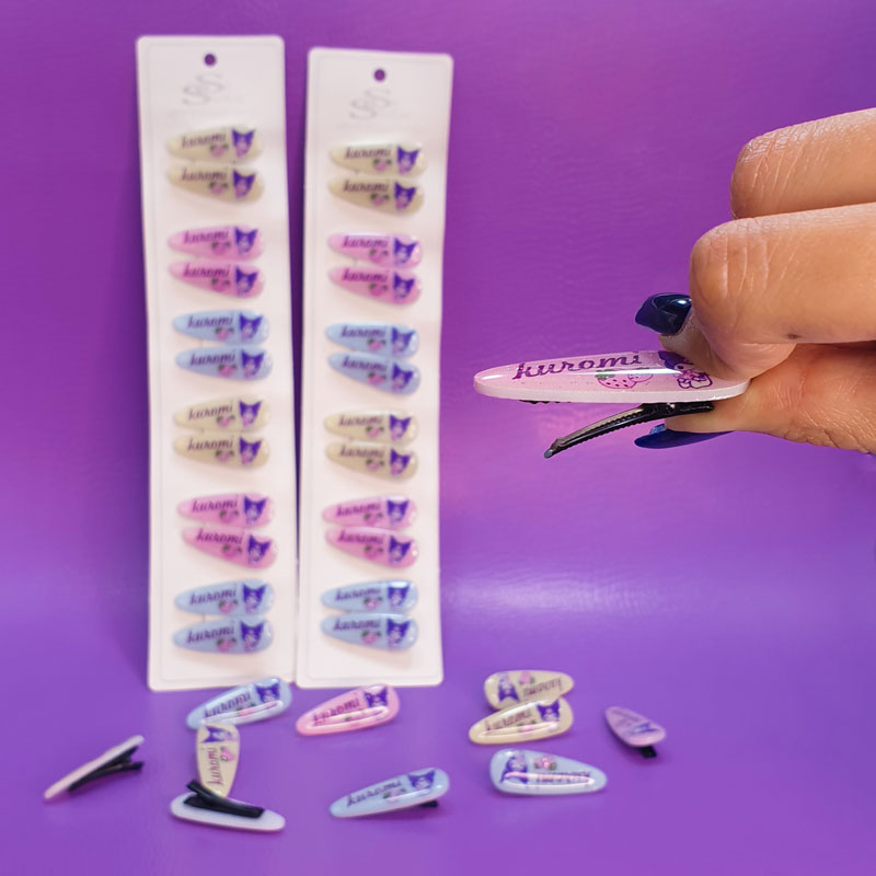 گیره رزینی پاستلی سانریو💜💓 (2عددی)