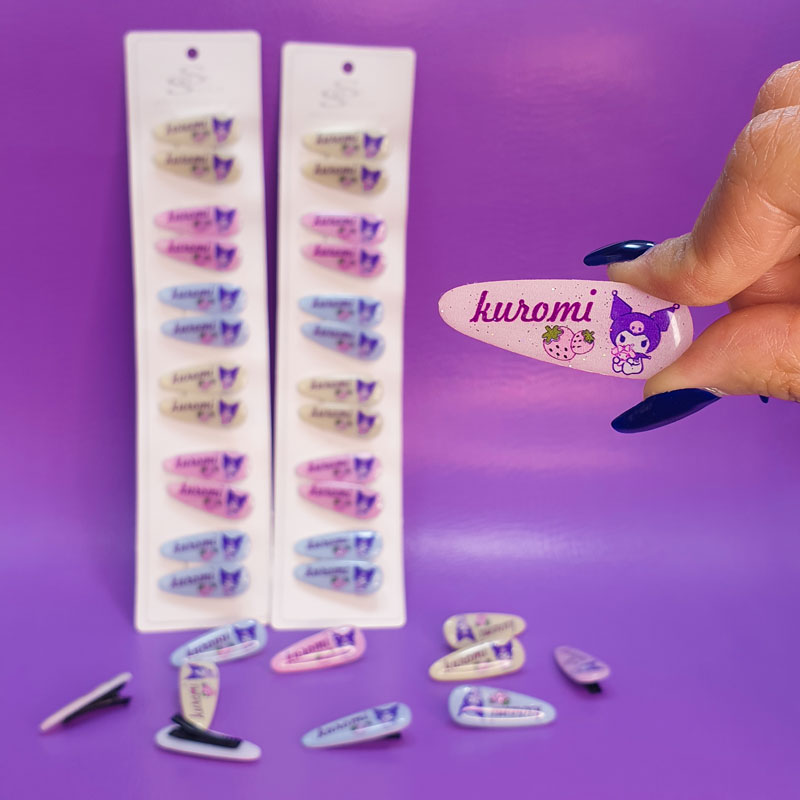 گیره رزینی پاستلی سانریو💜💓 (2عددی) - 2