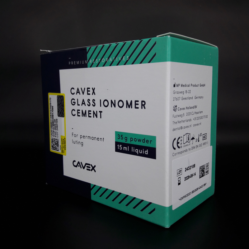 گلس آینومر لوتینگ کوکس - 3