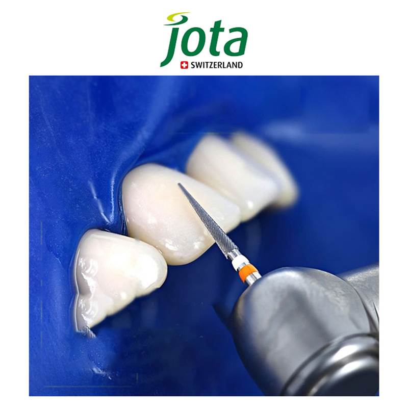 فرز کارباید توربین پرداخت کامپوزیت سوزنی بلند - CD135 - جوتا - 4