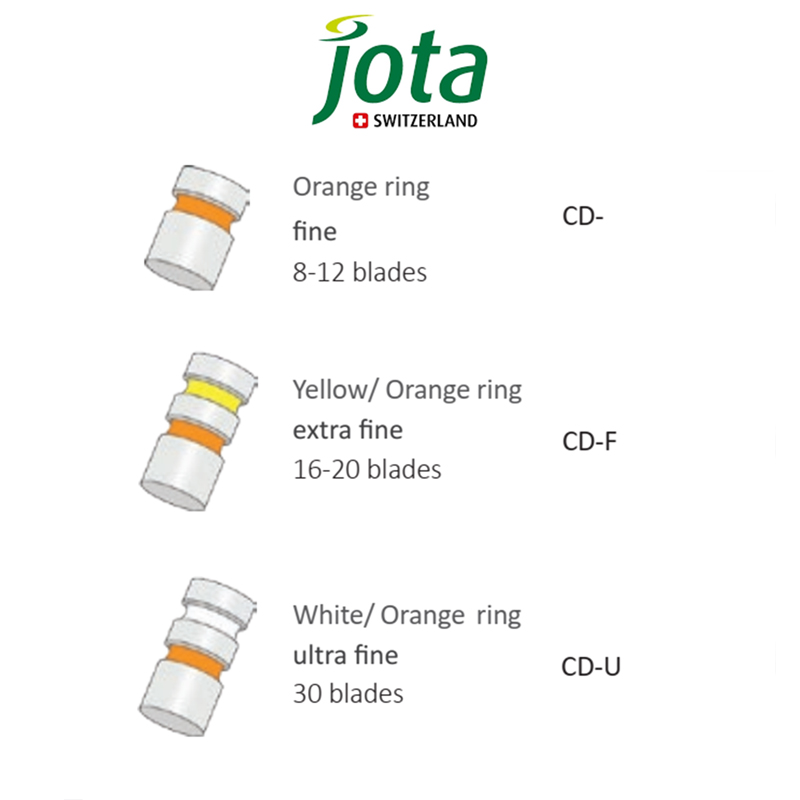 فرز کارباید توربین پرداخت کامپوزیت تخم مرغی - CD379 - جوتا - 3