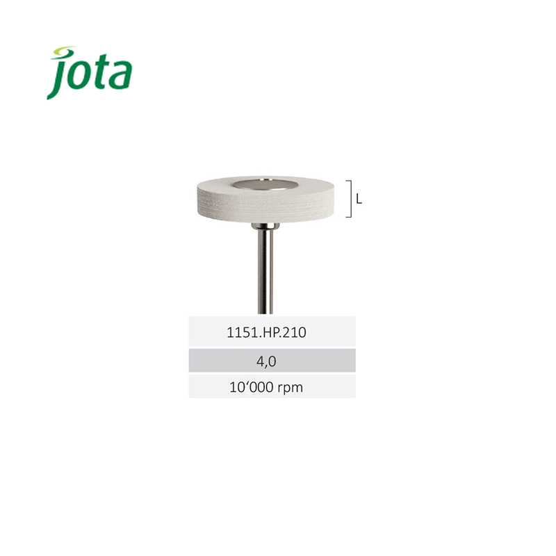 برس نمدی هندپیس مخصوص سرامیک - 1151 - جوتا