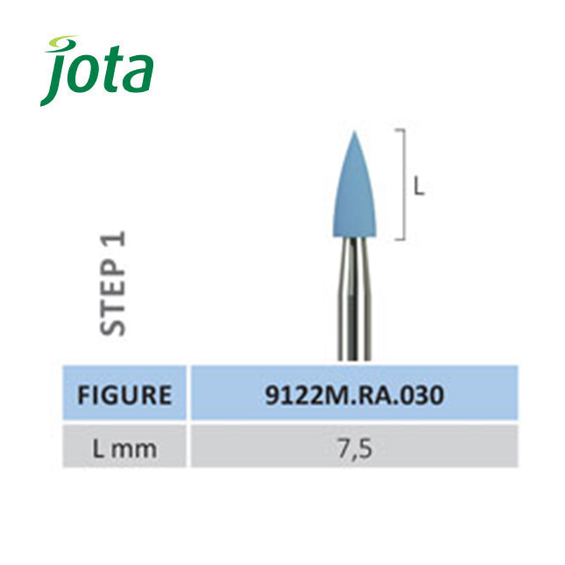 مولت پرداخت کامپوزیت آنگل موشکی آبی- 9122M - جوتا