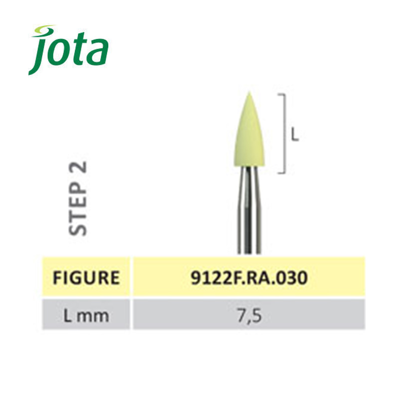 مولت پرداخت کامپوزیت آنگل موشکی زرد - 9122F - جوتا