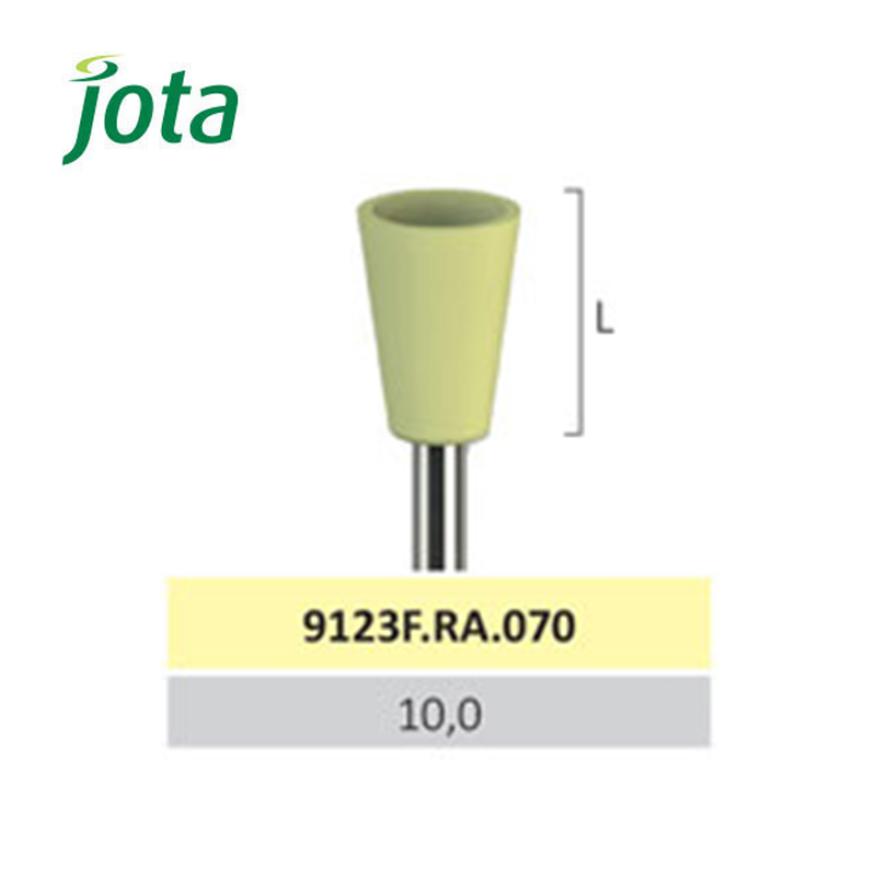 مولت پرداخت کامپوزیت آنگل کاپ شکل زرد - 9123F - جوتا
