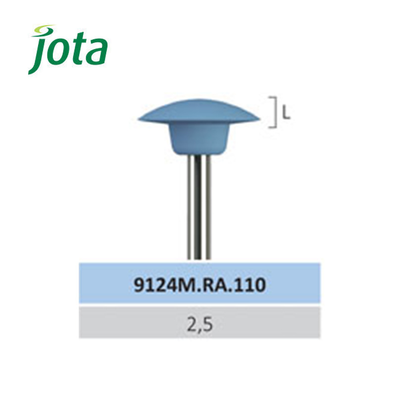 مولت پرداخت کامپوزیت آنگل عدسی آبی - 9124M - جوتا