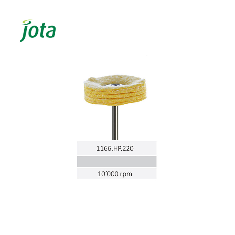 برس چرمی هندپیس - 1166 - جوتا