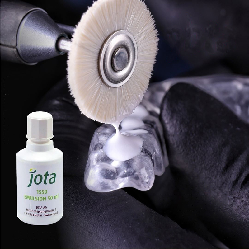 خمیر پالیش مخصوص کامپوزیت و پرسلن مناسب کلیه برس ها - 1550 - جوتا