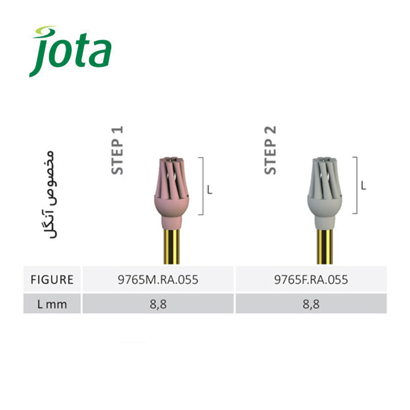 مولت های سیلیکونی الماسی پرداخت آنگل اوکلوپول - 9765 - جوتا