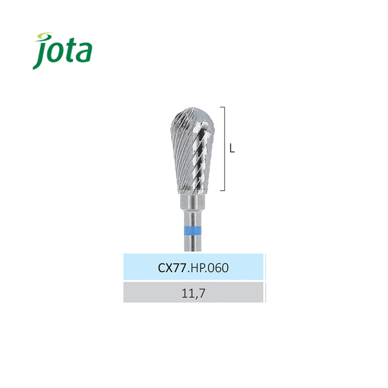 فرز کارباید ایمپلنت و آکریل بر هندپیس- CX77- جوتا