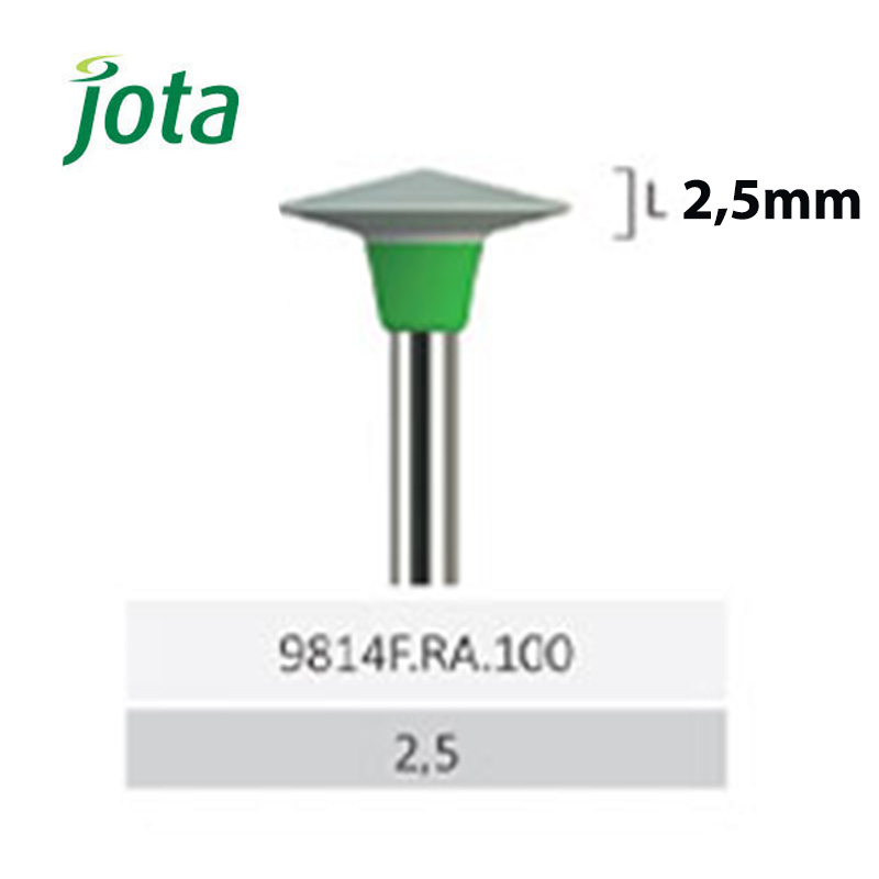 مولت سیلیکونی الماسی پرداخت سرامیک آنگل عدسی سفید - 9814F - جوتا