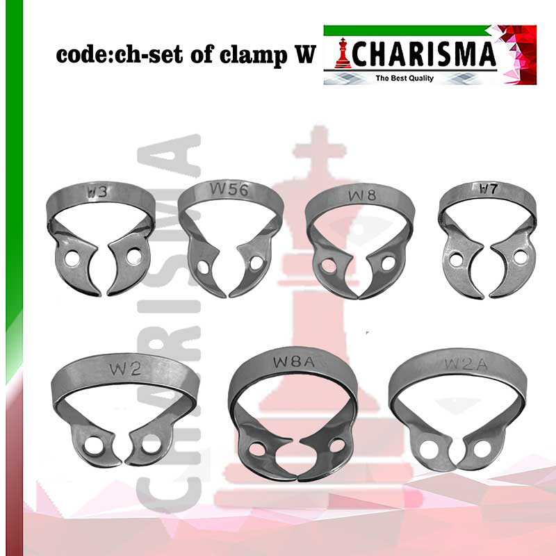 کلمپ رابردم سری W کاریزما