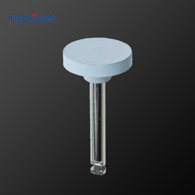 مولت پرداخت کامپوزیت دیسک تخت ضخیم آبی توبوم