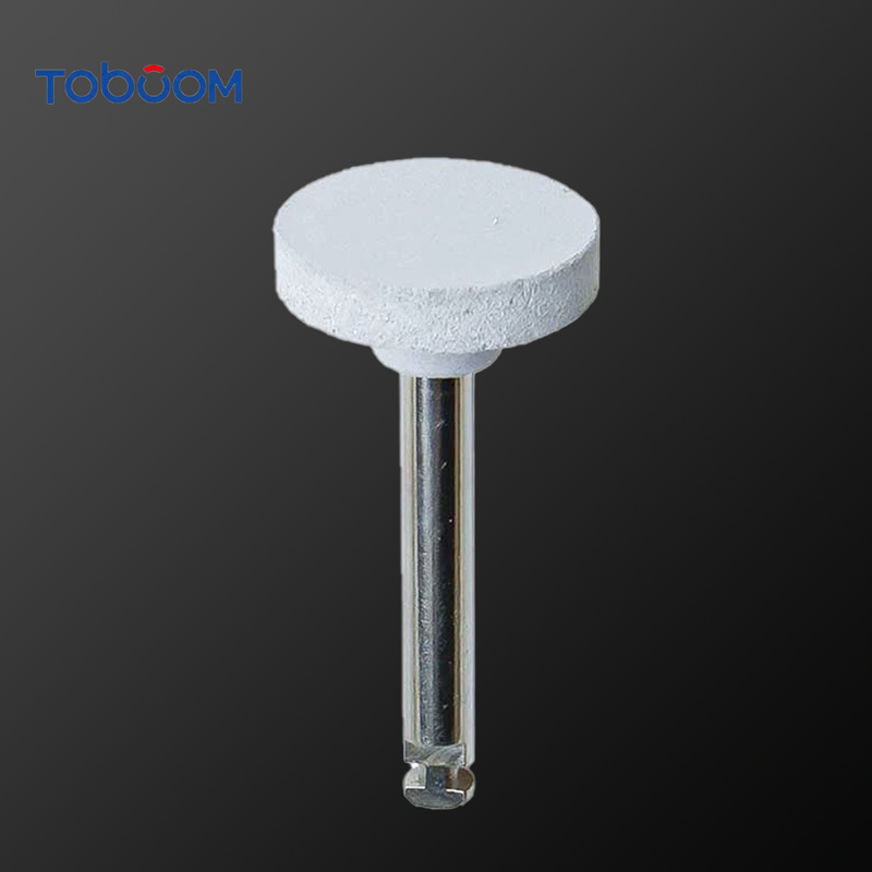 مولت پرداخت کامپوزیت دیسک تخت ضخیم سفید توبوم