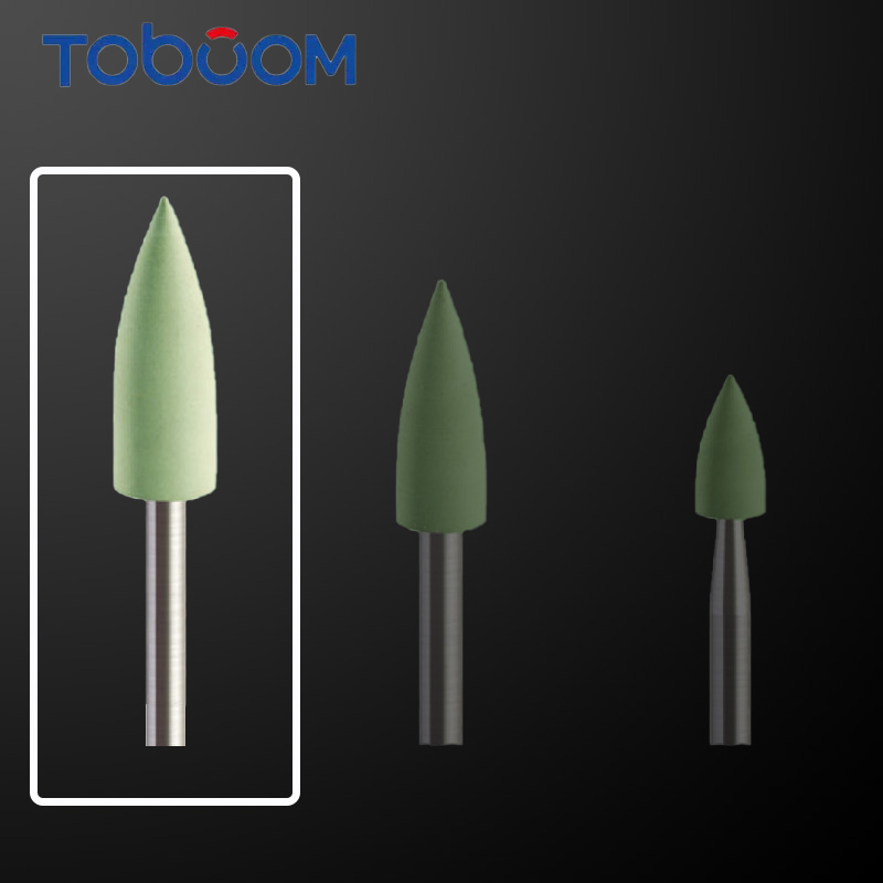 مولت پرداخت سیلیکونی آمالگام شعله ای بزرگ سبز توبوم