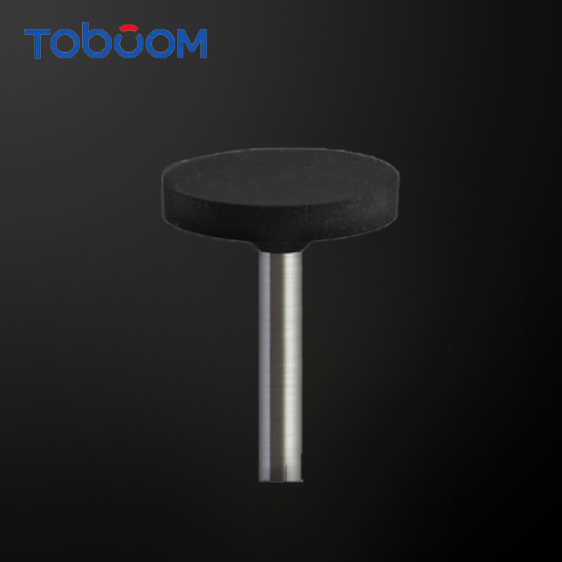 مولت پرداخت سیلیکونی آمالگام دیسک تخت ضخیم مشکی توبوم