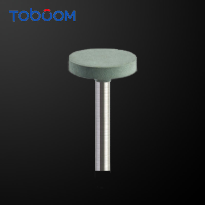 مولت پرداخت سیلیکونی آمالگام دیسک تخت ضخیم سبز توبوم