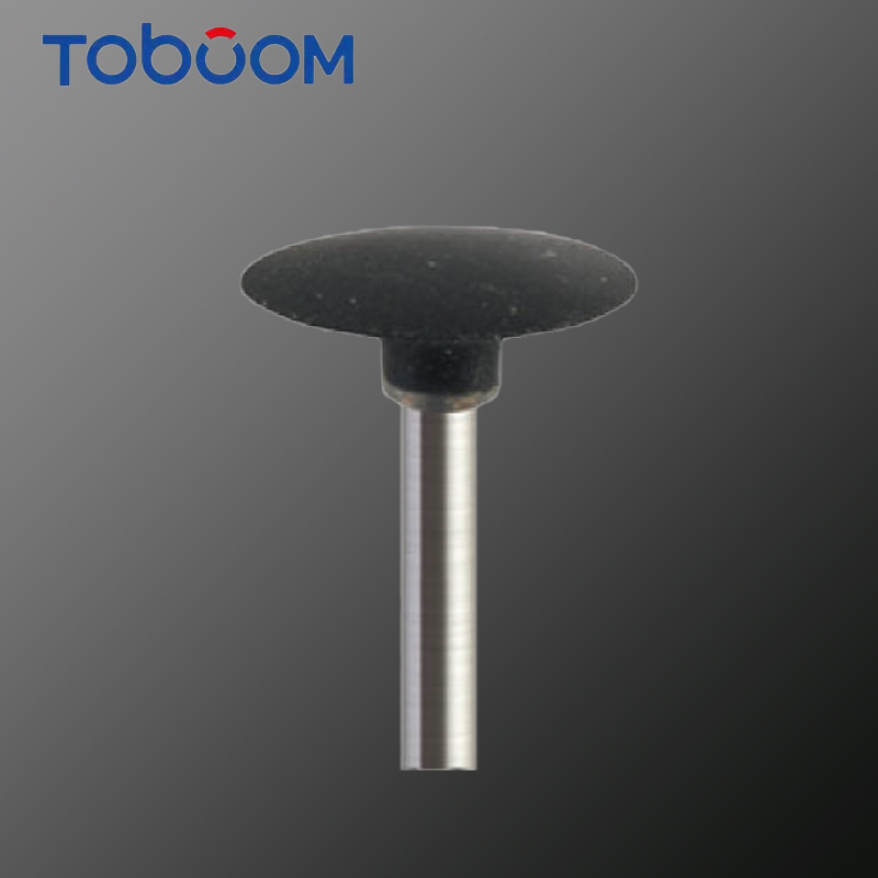 مولت پرداخت سیلیکونی آمالگام دیسک برجسته مشکی توبوم