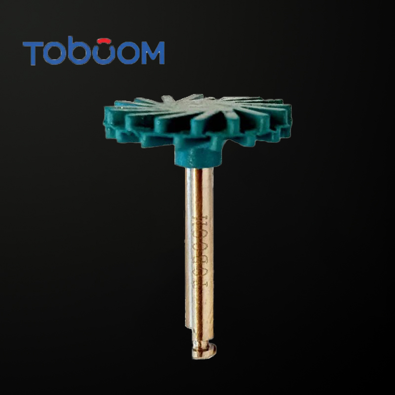 دیسک پرداخت خورشیدی رزین کامپوزیت آبی توبوم