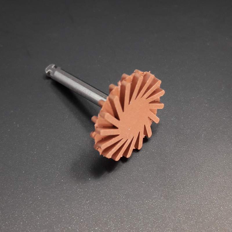 کیت دیسک پرداخت خورشیدی رزین کامپوزیت 6 عددی 3 رنگ توبوم - 4