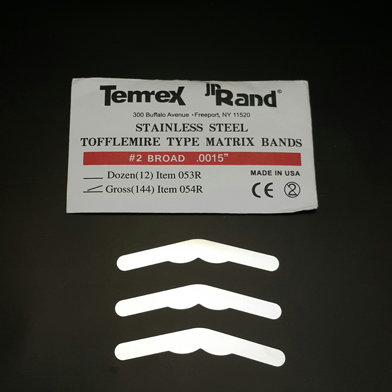 نوار ماتریس بزرگسال کوهان دار #2  چینی تمرکس