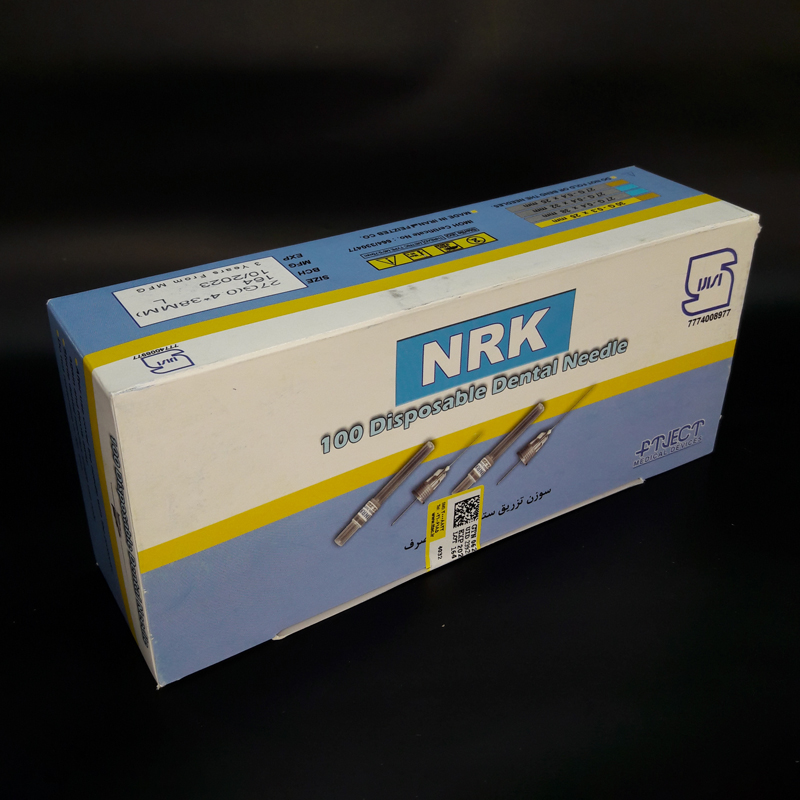 سرسوزن ایرانی متریک گیج 27 طول 38mm نیک رهنما