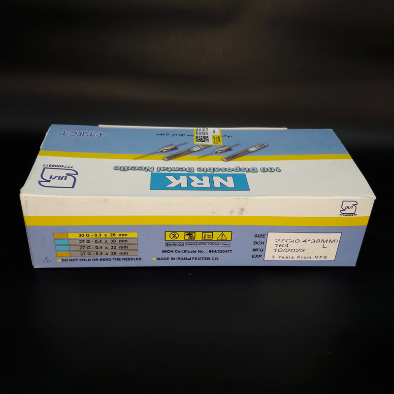 سرسوزن ایرانی متریک گیج 27 طول 38mm نیک رهنما - 2