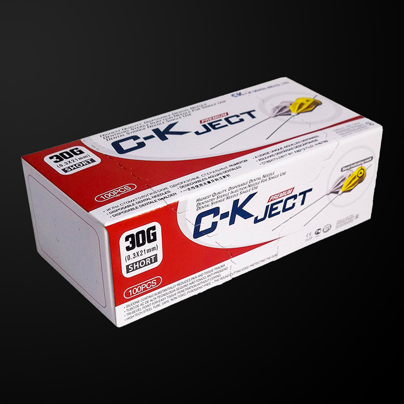 سرسوزن تزریق متریک گیج 30 21 میل سی کاجکت