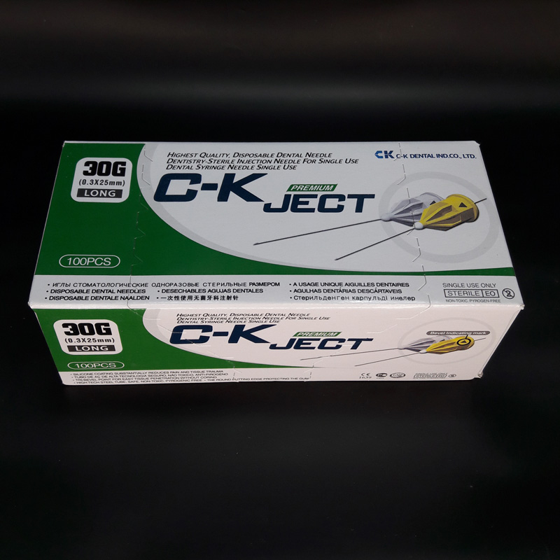 سرسوزن تزریق متریک گیج 30 طول 25mm سی کاجکت - 3