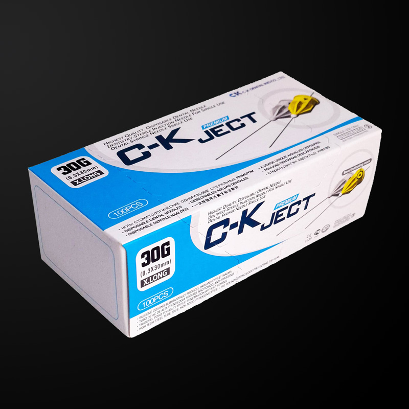 سرسوزن تزریق متریک گیج 30 طول 30mm سی کاجکت