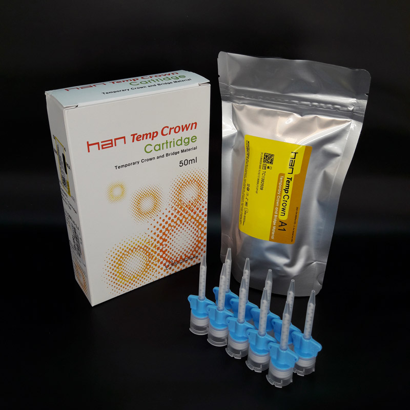 ماده ساخت روکش موقت - کره ای هان