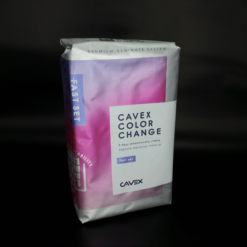 آلژینات هوشمند با تغییر رنگ کاوکس - 2