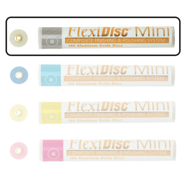 دیسک پرداخت کامپوزیت مرکزدار سفید 100 عددی کازمدنت