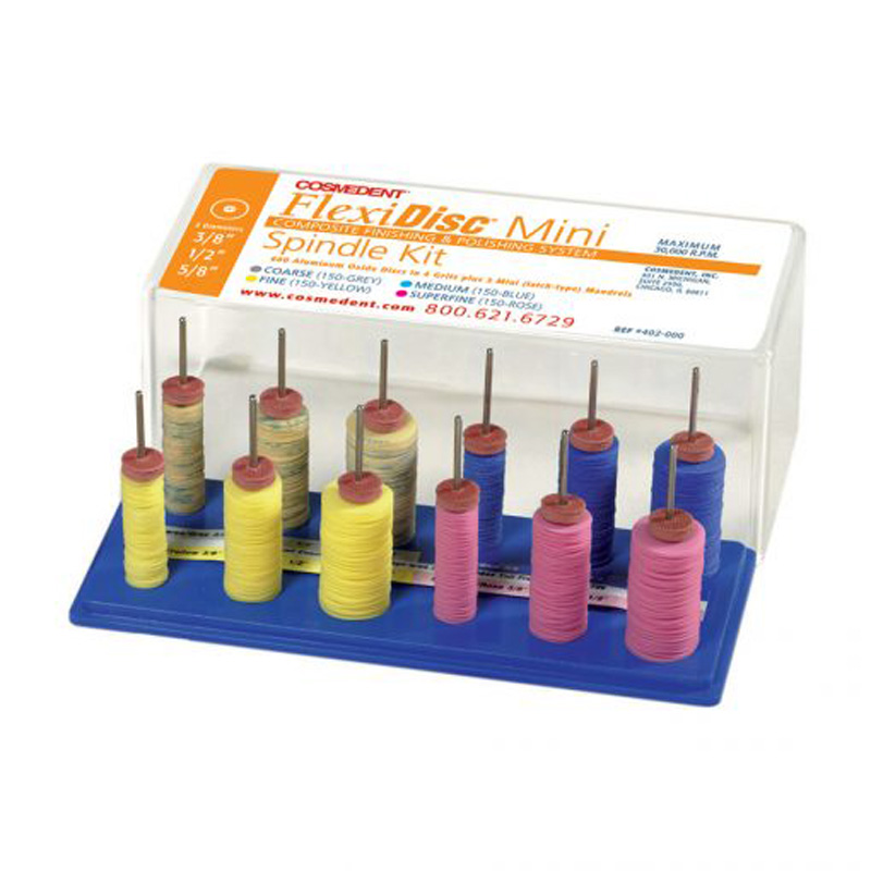 کیت دیسک پرداخت کامپوزیت مرکزدار 600 عددی کازمدنت